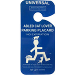 Cat Lover Parking-Rear-View Mirror Signs-Goofy That