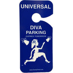 Diva Parking-Rear-View Mirror Signs-Goofy That