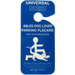 Dog Lover Parking-Rear-View Mirror Signs-Goofy That