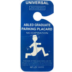Graduate Parking-Rear-View Mirror Signs-Goofy That